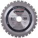 Oshlun SBF-054030 5-3/8-inch 30 tanden MTCG zaagblad met 20 mm prieel (5/8-inch en 10 mm bussen) voor zacht staal en ferro metalen