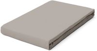 Schlafgut Pure Bio Katoen Jersey Hoeslaken M - 120x200 - 130x220 496 Sand Mid