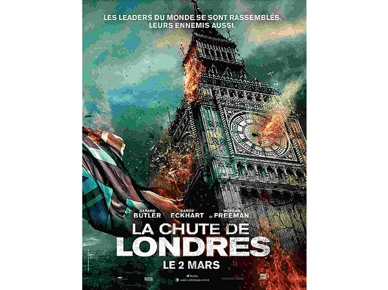 M6 la chute de londres - dvd