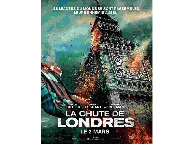 La Chute De Londres - Dvd
