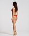 Obsessive - Aliosa Lingerie set - 2XL/3XL - Rood