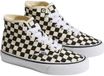 Vans Authentic Hi 2.0 Sneakers Dames Zwart - Off White