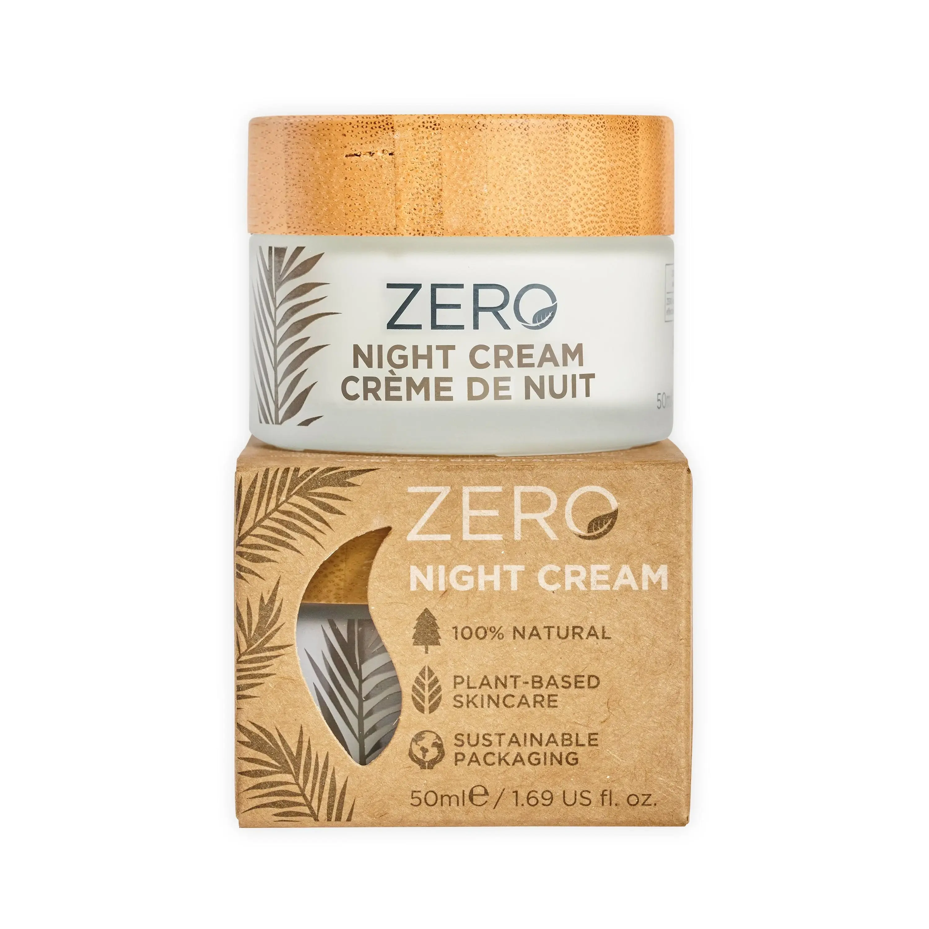 Skin Academy Zero Nachtcrème 50ml