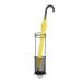 Relaxdays Paraplustandaard, 52,5 x 16 cm (h x d), metaal, rond, voor paraplu's, modern design, zwart