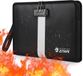 Bol Fireproof en Waterproof Bag met Lock - Sac Ignifuge et Étanche, Sac à Argent, Sac à Documents, Coffre-fort Portable, Noir