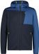 CMP Hooded Fleece Mannen Zwartblauw XXXL