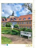 CALVENDO Puzzel Rudolstadt, In de tuin van het Schillerhaus | 1000 stukjes legformaat 64 x 48 cm fotopuzzel voor gelukkige uren