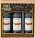St. Dalfour Confiture Cadeauset – Emily in Paris Editie – 100% fruit, zonder toegevoegde suiker, glutenvrij – 3x284g (Aardbei) met lepel