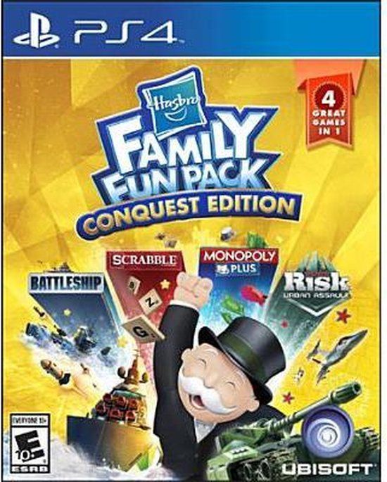 Hasbro Family Fun Pack: Conquest Edition - PS4