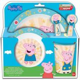 Herbruikbare Peppa Pig Picknickset Core Kinderen