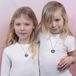 DISNEY Fashion Stitch and Angel BFF Necklace set