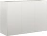 vidaXL Plantenbak - 120x40x80 cm - Roestvrij Staal