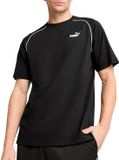 Puma Sport T-shirt Heren - Maat L - Zwart/Wit
