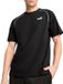 Puma Sport T-shirt Heren - Maat L - Zwart/Wit