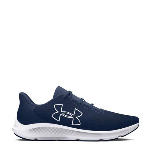 Under Armour Charged Pursuit 3 BL hardloopschoenen donkerblauw