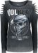 Volbeat Bandana Skull Dames Sweatshirts - grijs - XXL