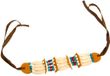 Folat Indianen Ketting Bruin Papier Unisex Carnaval 18 g