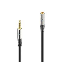 Sonero S-AC550-100 audio kabel 10 m 3.5mm Zwart