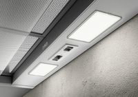 Elica CIAK 2.0 GR/A/60 Hotte encastrable Argent