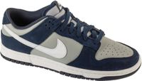NIKE Dunk Low herensneakers, meerkleurig (Obsidiana White Lt Smoke Grey), 40 EU