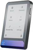 Ledger Flex Neptune Blue Crypto Hardware Wallet with Touchscreen