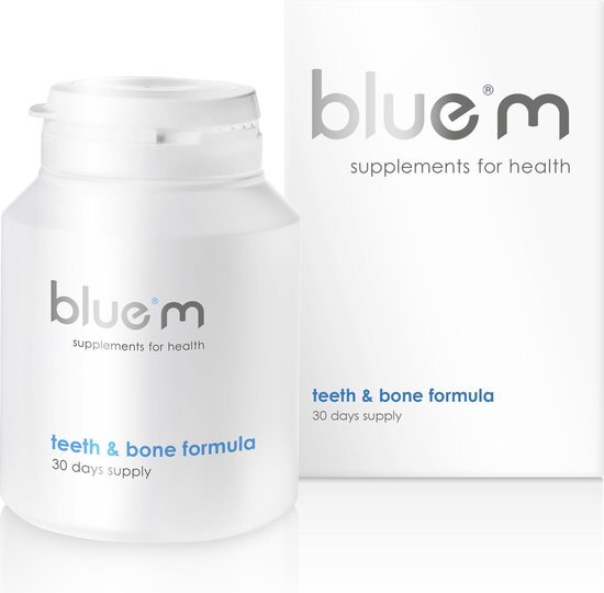 Bluem Teeth & Bone Formula Capsules 90st