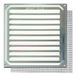 Brinox Robinet avec moustiquaire, argent, B73010A