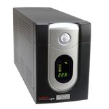 ROLINE DesignSecure 1200 - UPS - Zwart, Zilver