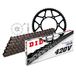 Kettingset DID Kettingset staal 420V / 136 clipslot voor CPI Supermoto 50 cc