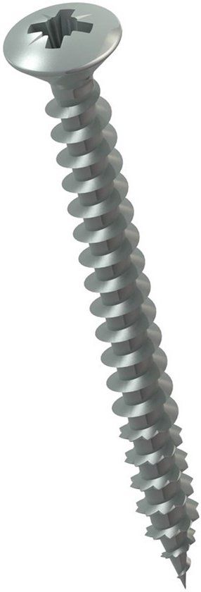 Heco Spaanplaatschroef Topix+ Lk Pozidrive RVS A2 4x25mm - 200 stuks