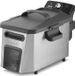 DeLonghi FamilyFry F44510CZ Friteuse, semi-professionnel, 1 kg capacité friture, 3,5 litres d'huile, cuve en acier inoxydable
