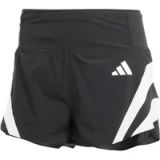 Adidas Adizero Archive Running Gel 2" Short Black L Women