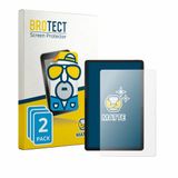 BROTECT - Screenprotector voor Lenovo Idea Tab Plus 12.1" (Portret-Modus) - Folie Beschermfolie matte 2 Stuks