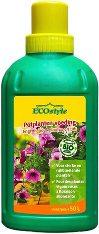 ECOstyle Potplanten Voeding Organische Vloeibare Plantenvoeding - 500 ML