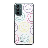 ERT GROUP mobiel telefoonhoesje voor Samsung M13 4G/M23 5G/F23 origineel en officieel erkend Babaco patroon Positive vibes 002 aangepast aan de vorm van de mobiele telefoon, gedeeltelijk bedrukt
