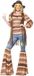 Smiffys Smiffy Hippie harmonie verkleed pak voor vrouwen - Medium