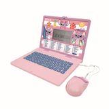 Lexibook Stitch Angel Educatieve Laptop 124 Activiteiten (EN/FR)