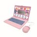 Lexibook Stitch Angel Educatieve Laptop 124 Activiteiten (EN/FR)