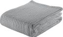 Alexandra House Living Sprei Banús Parelgrijs 180 x 290 cm