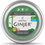 Lemon Pharma Original Ginjer Pastilles Gingembre Menthe Bio 40g