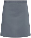 Karlowsky Schort Karlowsky Paris antraciet Polyester/Katoen Effen Volwassenen