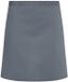 Karlowsky Schort Karlowsky Paris antraciet Polyester/Katoen Effen Volwassenen