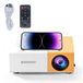 Mini-projecteur, 1080p Full HD, 6000 lumen, portable, calibrage automatique