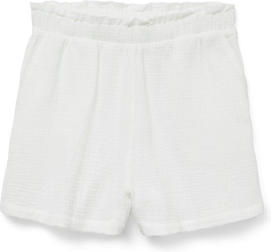 VERO MODA VMNATALI HW SHORTS WVN NOOS Dames Bermuda Shorts L Katoen Wit
