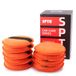SPTA Wax applicator pads, 9-delige microvezel auto handpolijstspons wasset wax applicator set, autowas reinigingspolijstsponzen microvezel wax applicator voor was, polijsten, lakreiniger