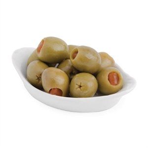 Olympia Ovaal tapas schaal met oor - 12 stuks