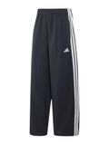 Adidas Sportswear Iconic Woven Wide Leg Trainingsbroek - Dames - Zwart