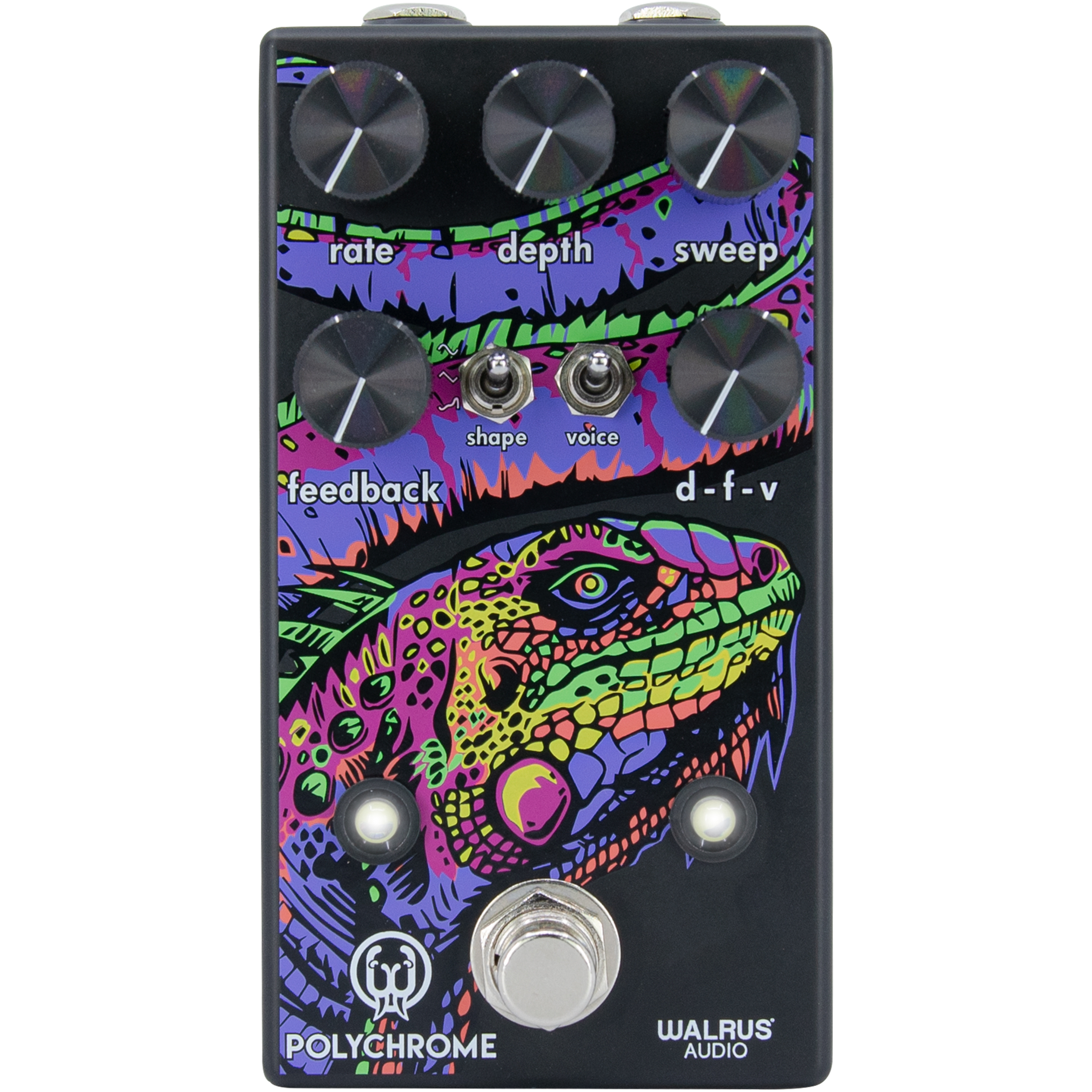 Walrus Audio Polychrome Analog Flanger