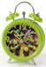 OEM TMNT wekker, mechanisch, groen, metaal, 7,5 cm