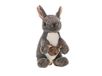Wild Republic 10852 Republic 10867 pluche, bruin, 20 cm, kangoeroe met Joey